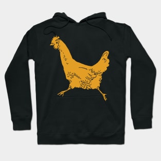 Trotting Chicken Hoodie